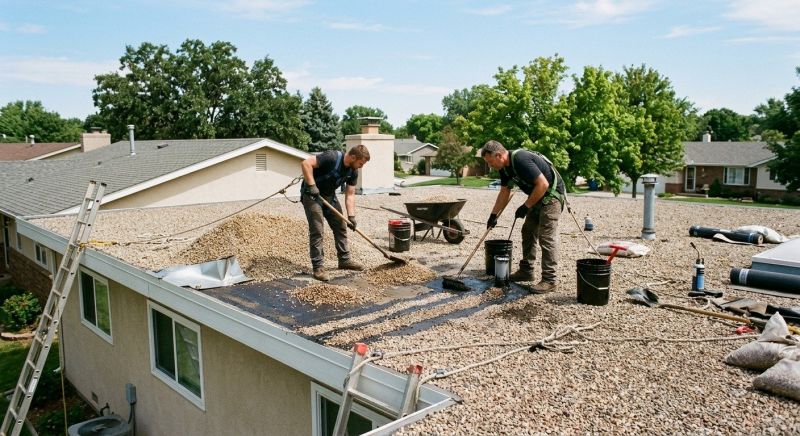Tar And Gravel Roof Repair in Kearneysville, WV