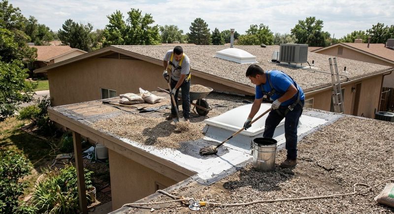 Tar And Gravel Roof Repair in Purcellville, VA