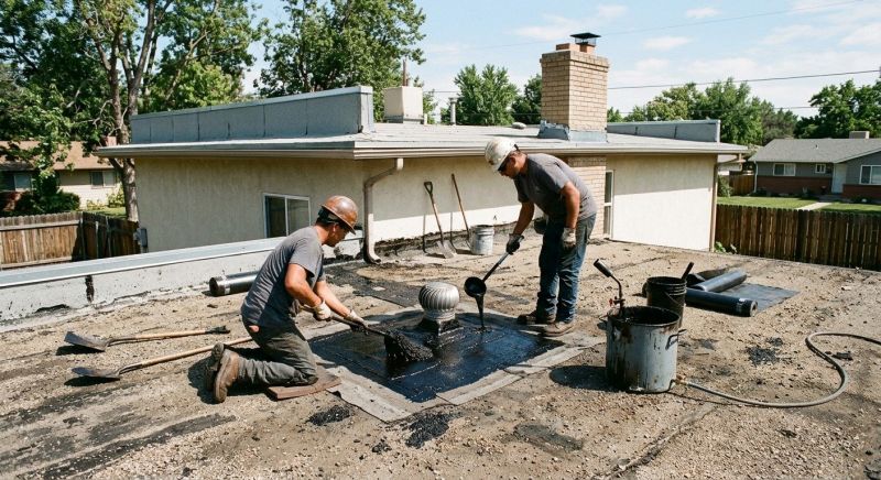 Tar Roof Repair in Bluemont, VA