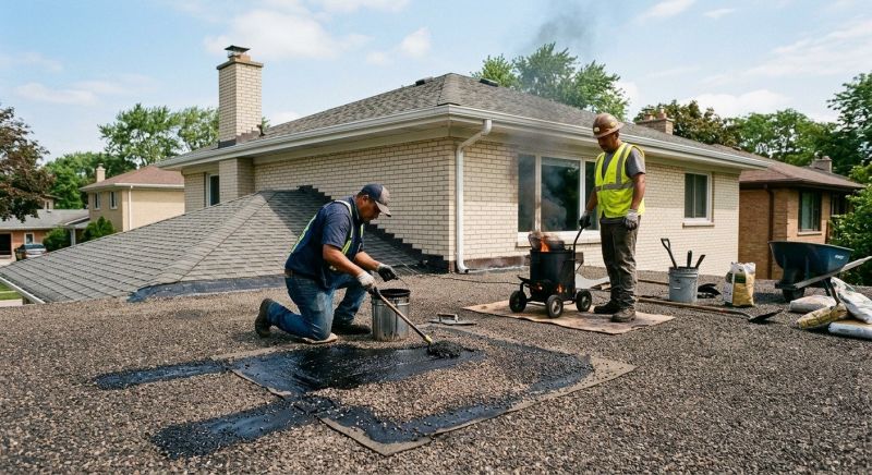 Tar Roof Repair in Charles Town, WV
