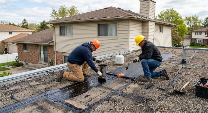 Tar Roof Repair in Clarke County, VA