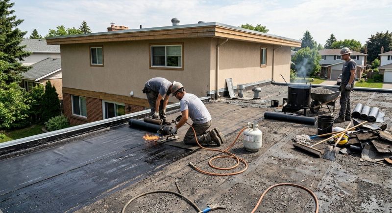 Tar Roof Repair in Kearneysville, WV