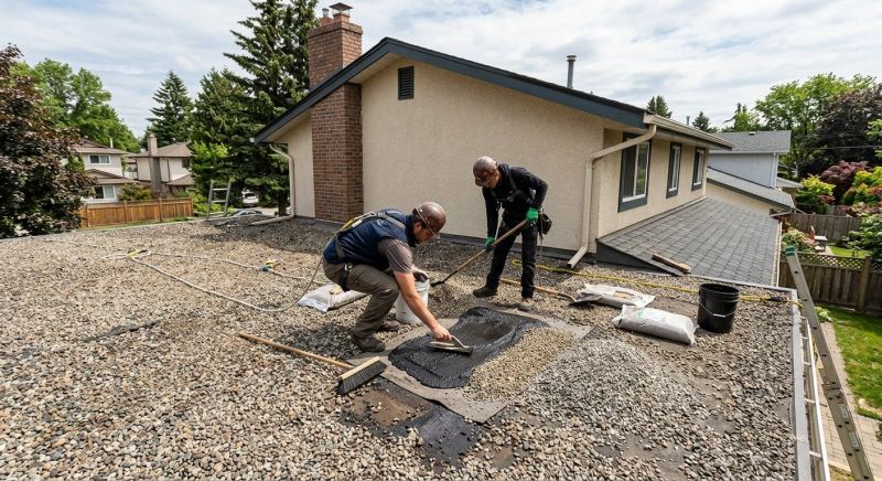 Tar Roof Repair in Berryville, VA