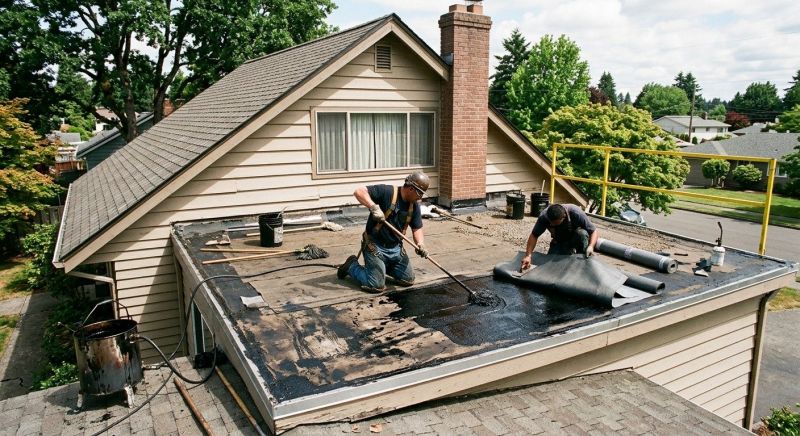Tar Roof Repair in Purcellville, VA