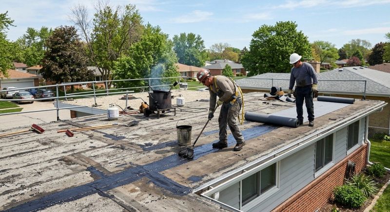 Tar Roof Repair in Purcellville, VA