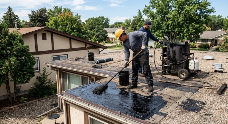 Tar Roof Repair in Sharpsburg, MD
