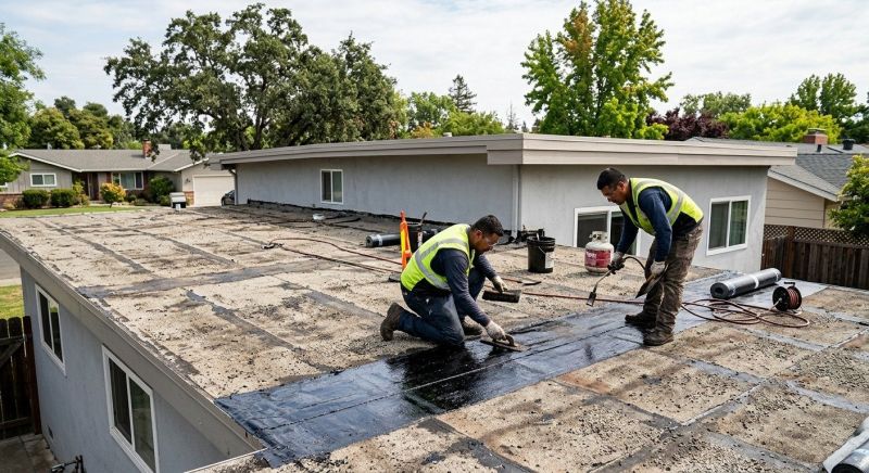 Tar Roof Repair in Warren County, VA