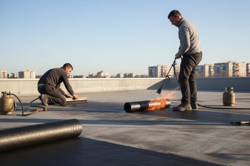 Tar Roof Replacement in Clarke County, VA