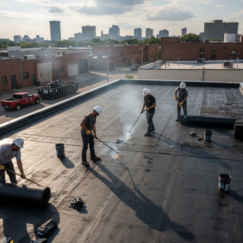 Tar Roof Replacement in Hamilton, VA