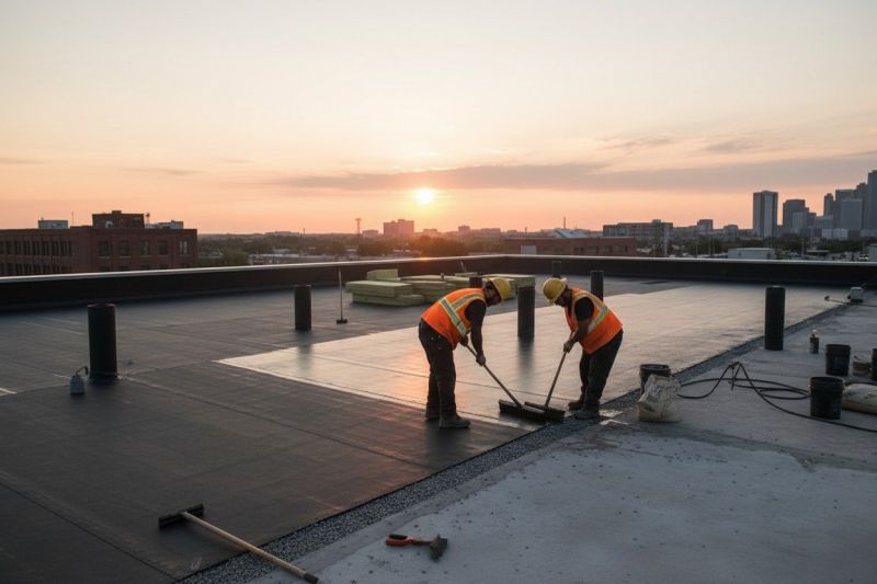Tar Roof Replacement in Leesburg, VA