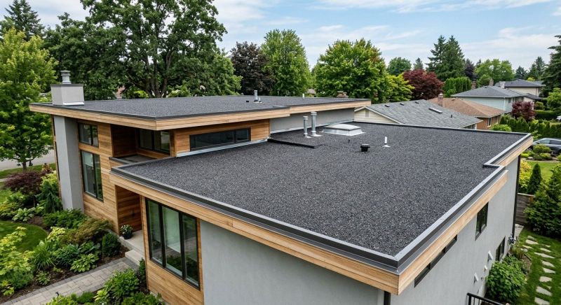 Tar Roof Replacement in Middleburg, VA