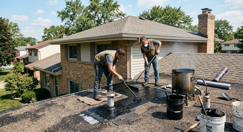 Tar Roofing Repair in Berryville, VA