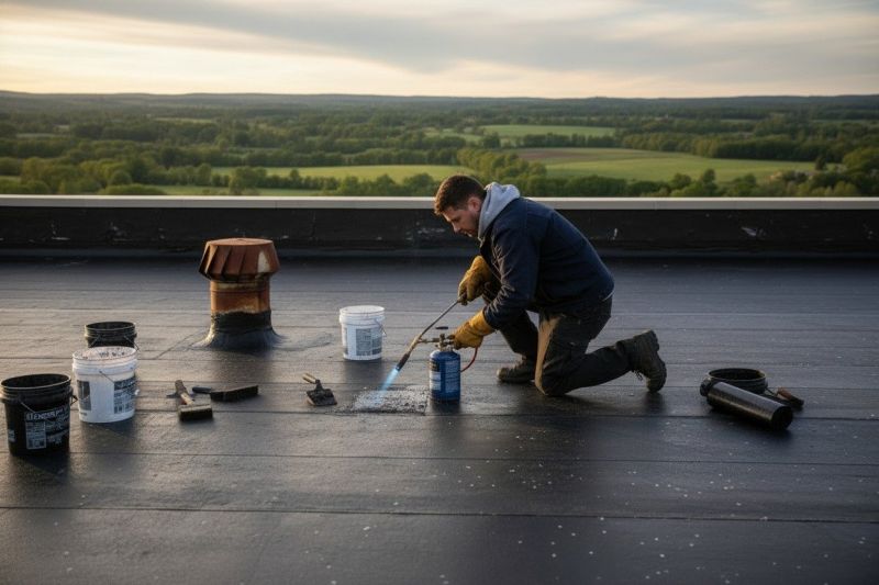 Tar Roofing Repair in Berryville, VA