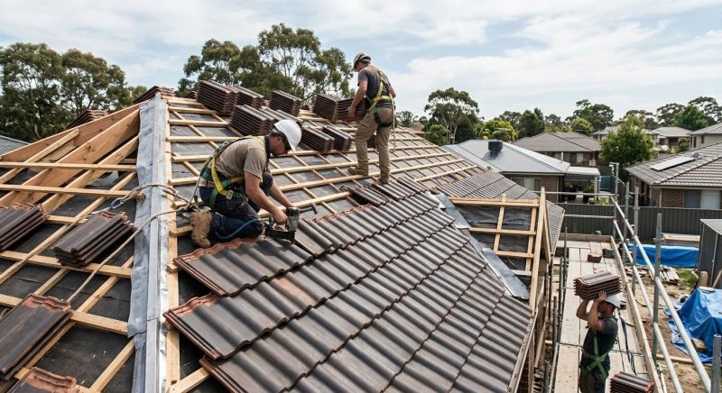 Tile Roof Installation in Aldie, VA