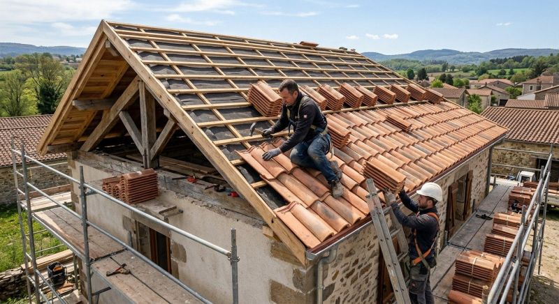 Tile Roof Installation in Aldie, VA