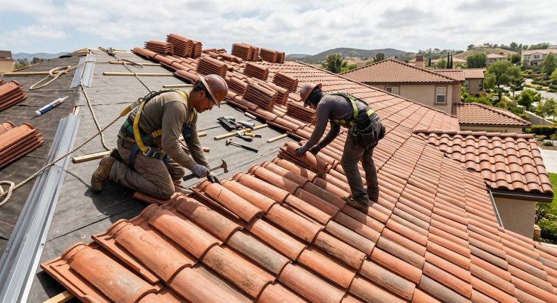 Tile Roof Installation in Cross Junction, VA
