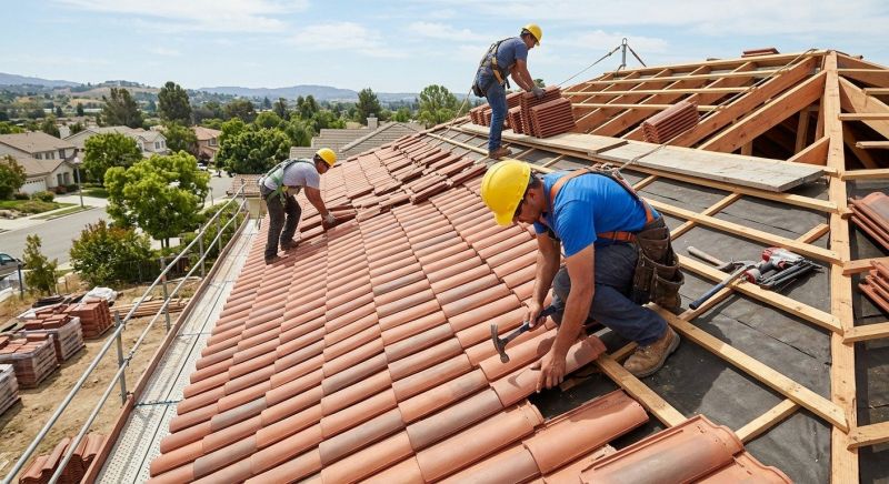 Tile Roof Installation in Shepherdstown, WV