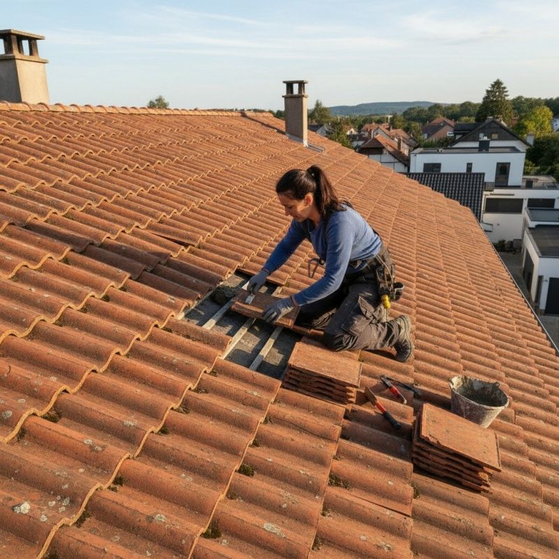Tile Roof Repair in Aldie, VA
