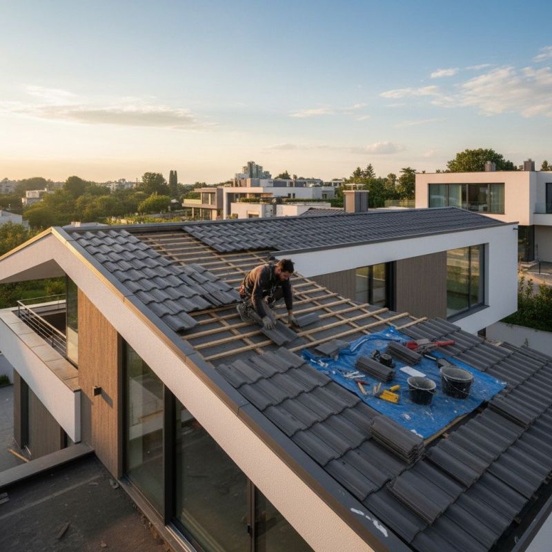 Tile Roof Repair in Aldie, VA