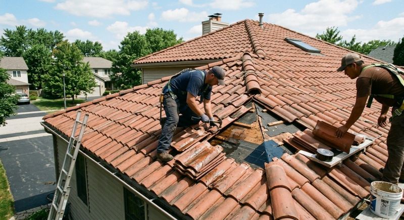 Tile Roof Repair in Clarke County, VA
