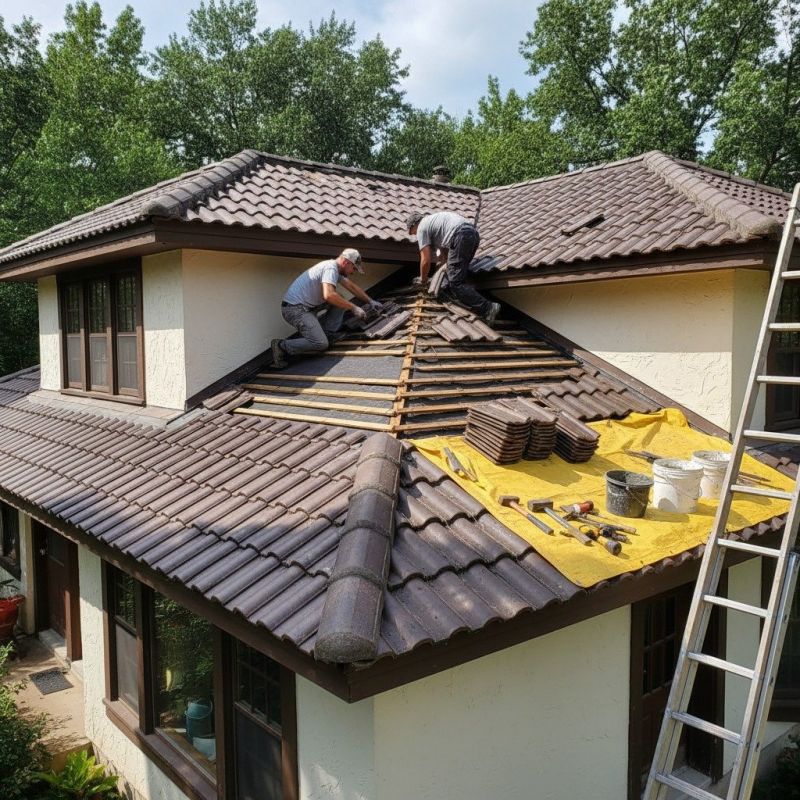 Tile Roof Repair in Hamilton, VA