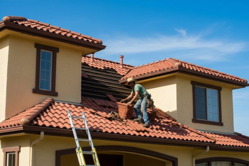 Tile Roof Repair in Harpers Ferry, WV