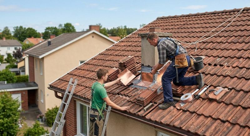 Tile Roof Repair in Inwood, WV