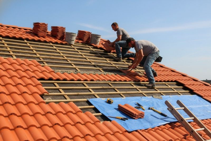 Tile Roof Repair in Inwood, WV