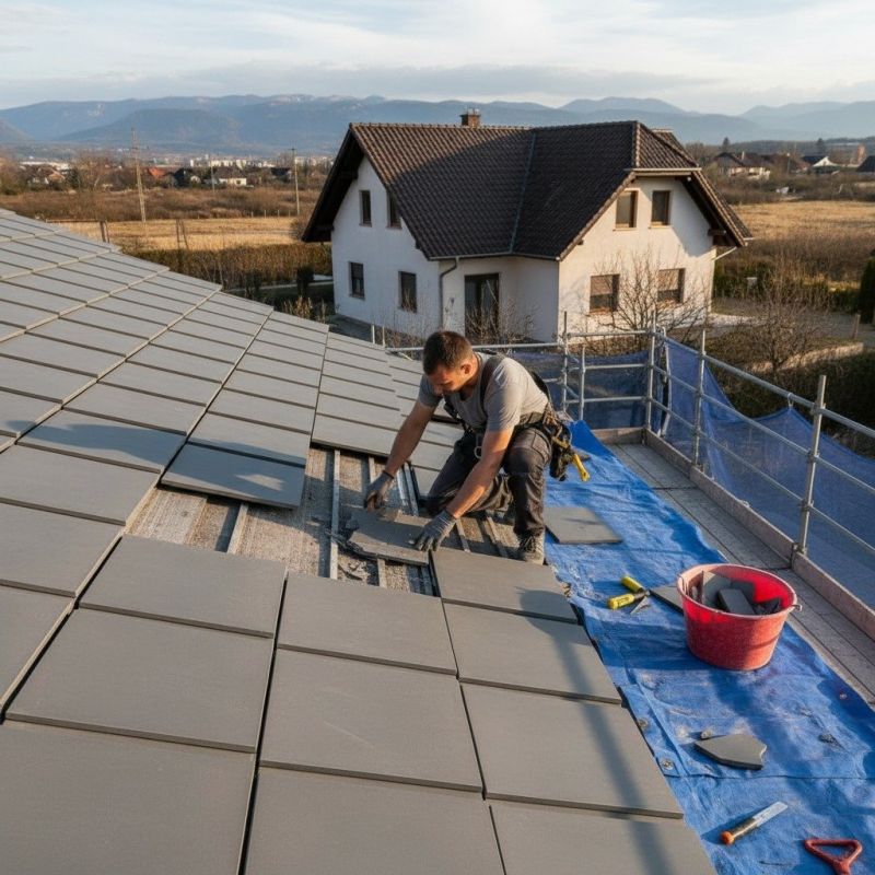 Tile Roof Repair in Kearneysville, WV