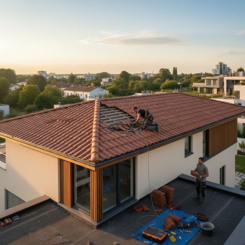Tile Roof Repair in Leesburg, VA