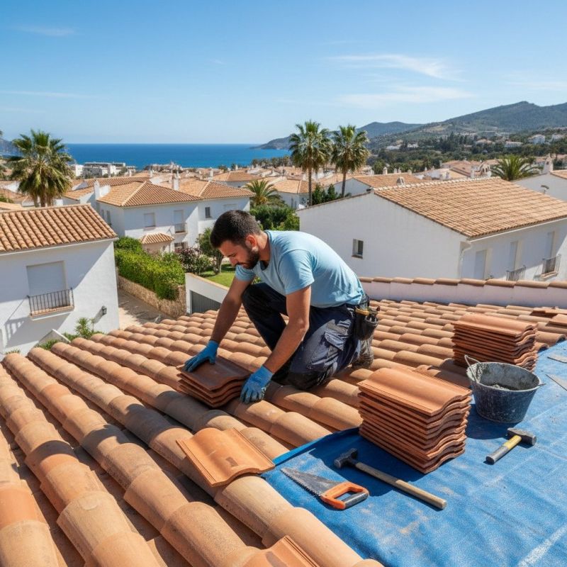 Tile Roof Repair in Lovettsville, VA