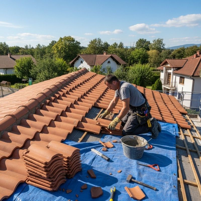 Tile Roof Repair in Lovettsville, VA