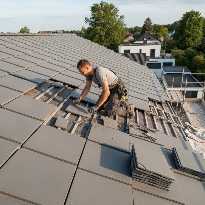 Tile Roof Repair in Ranson, WV