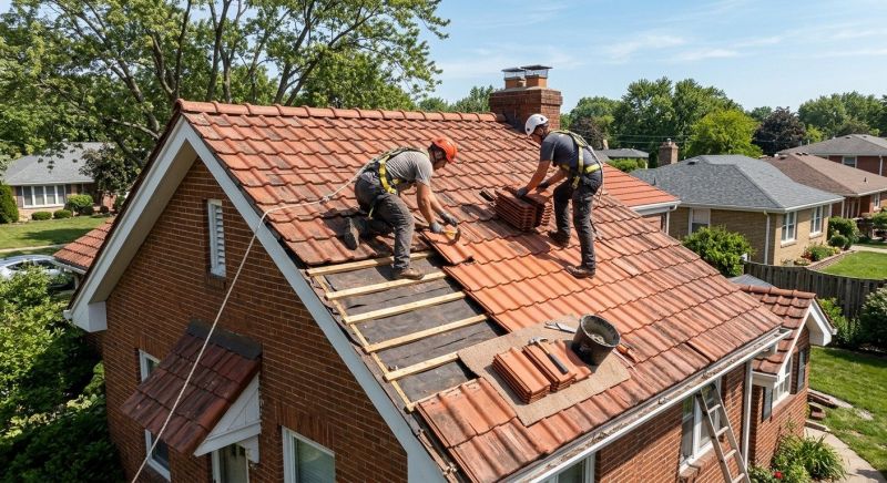Tile Roof Repair in Sharpsburg, MD