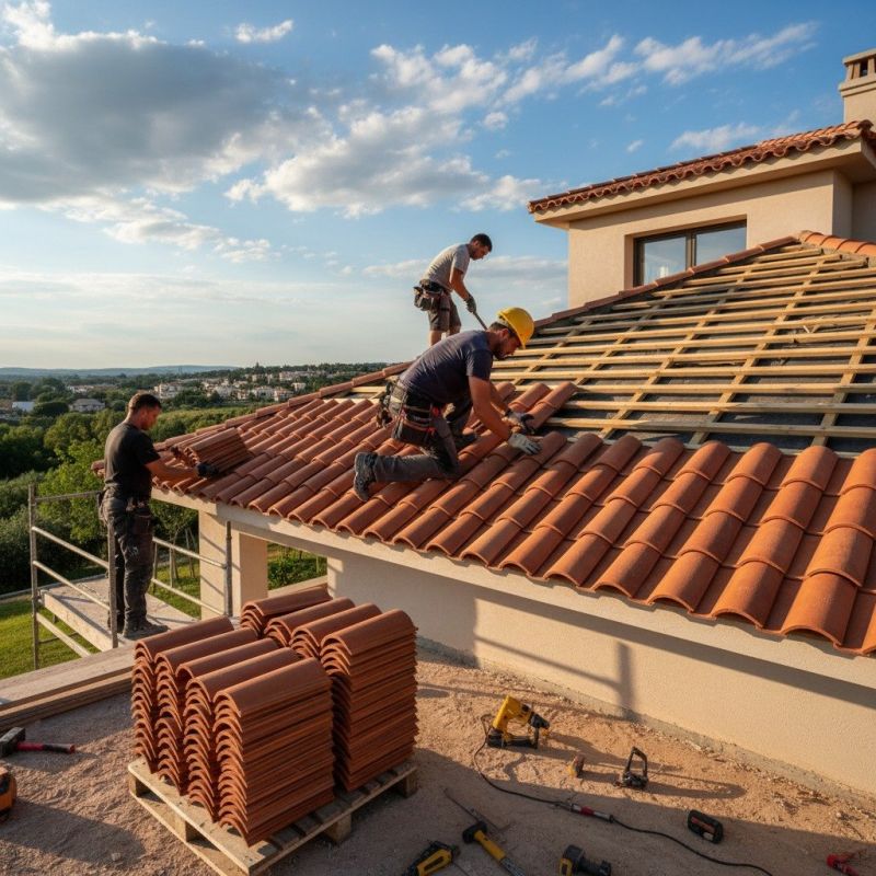Tile Roof Replacement in Aldie, VA