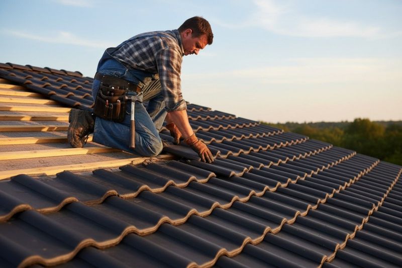 Tile Roof Replacement in Clarke County, VA