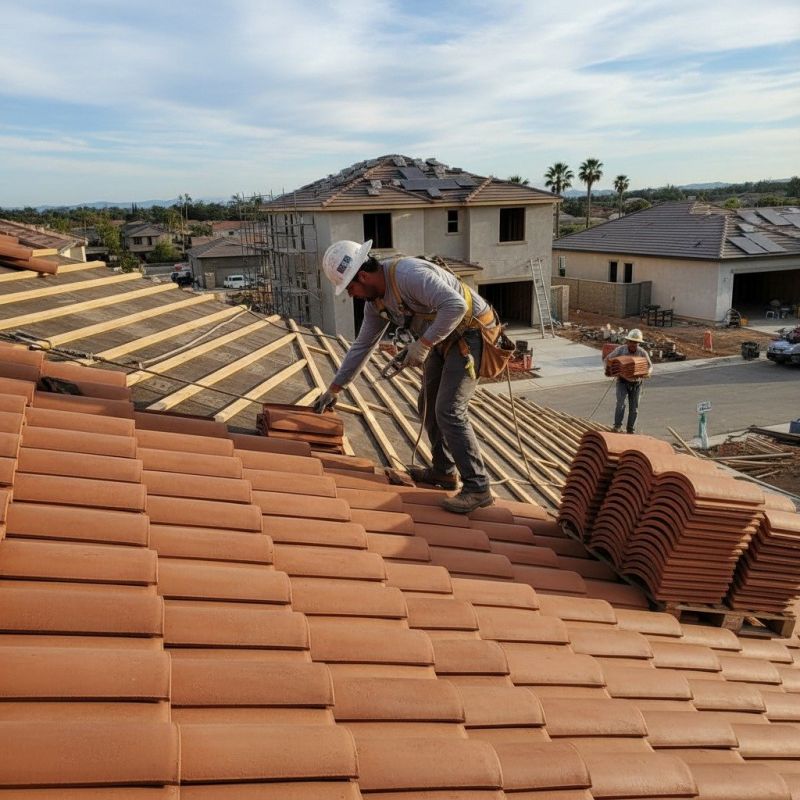 Tile Roof Replacement in Cross Junction, VA