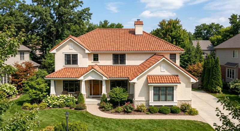 Tile Roof Replacement in Hamilton, VA
