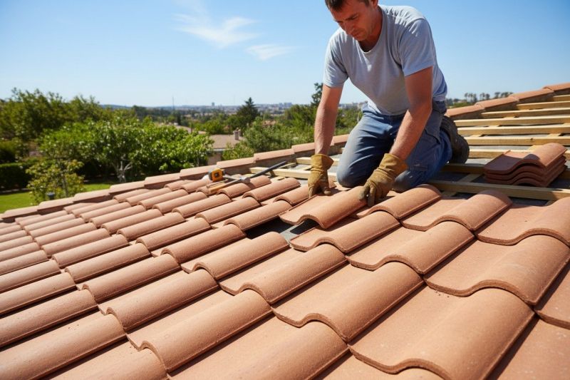 Tile Roof Replacement in Berryville, VA
