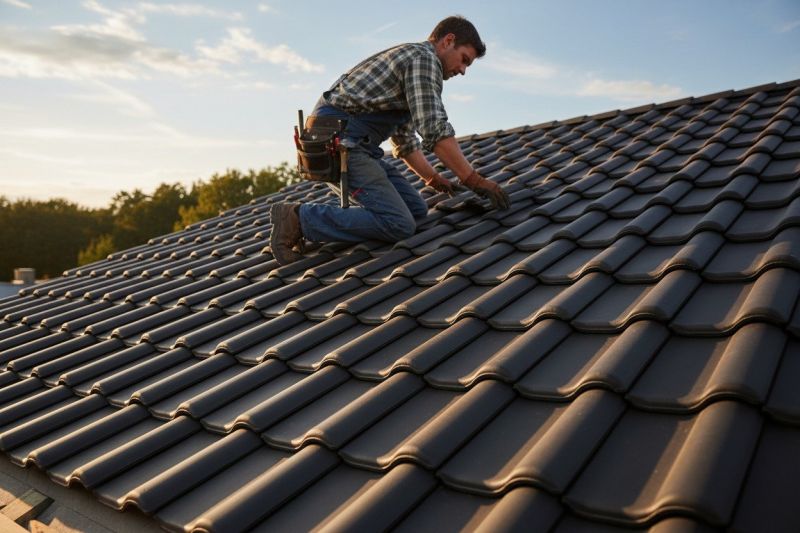 Tile Roof Replacement in Marshall, VA