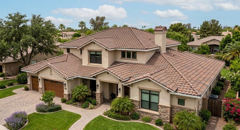 Tile Roof Replacement in Stephens City, VA