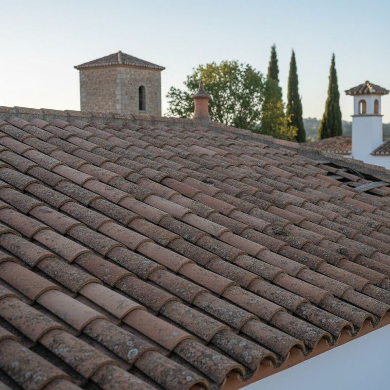 Tile Roof Replacement in Winchester, VA