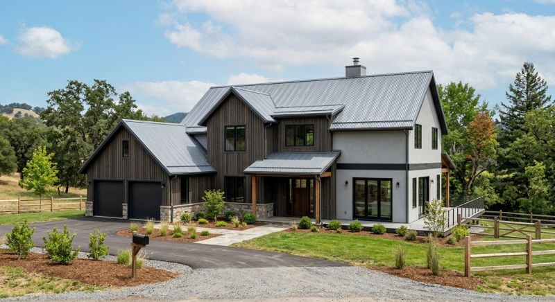 Tin Roof Installation in Bluemont, VA