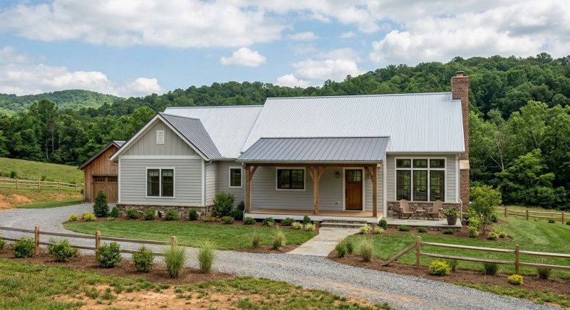 Tin Roof Installation in Strasburg, VA