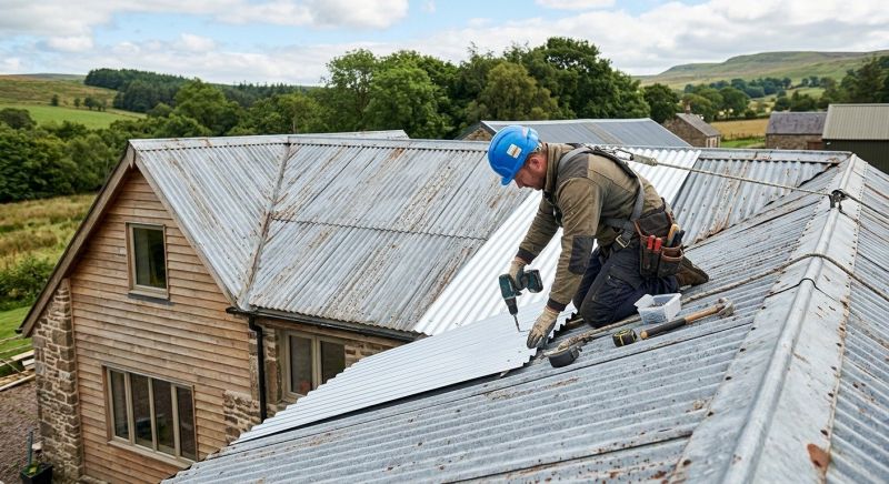 Tin Roof Repair in Berryville, VA