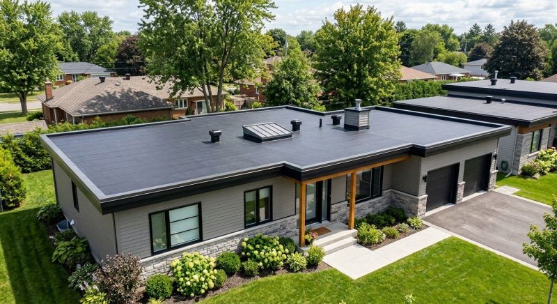 Tpo Roof Construction in Berryville, VA