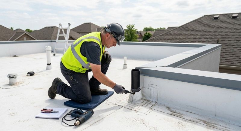Tpo Roof Inspection in Berryville, VA
