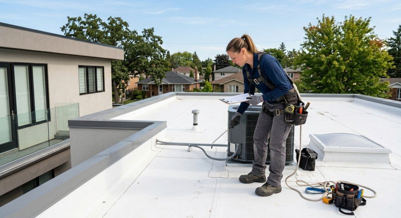 Tpo Roof Inspection in Berryville, VA