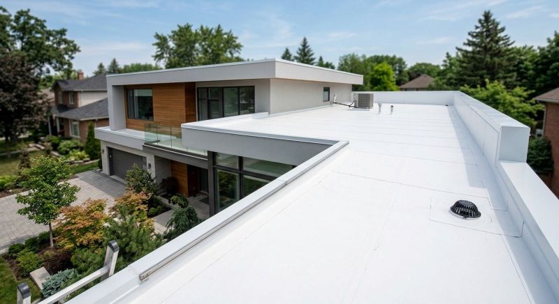 Tpo Roof Installation in Middleburg, VA
