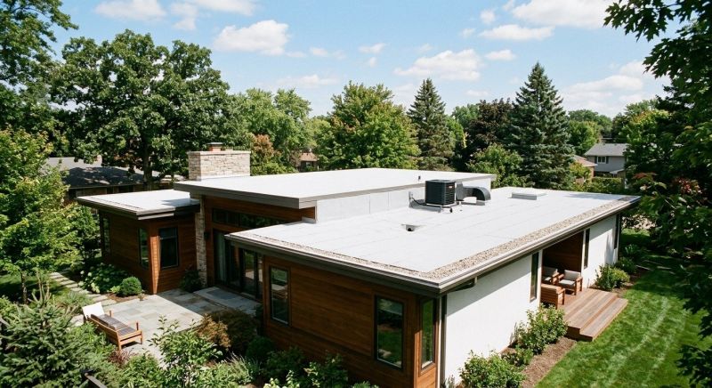 Tpo Roof Installation in Strasburg, VA